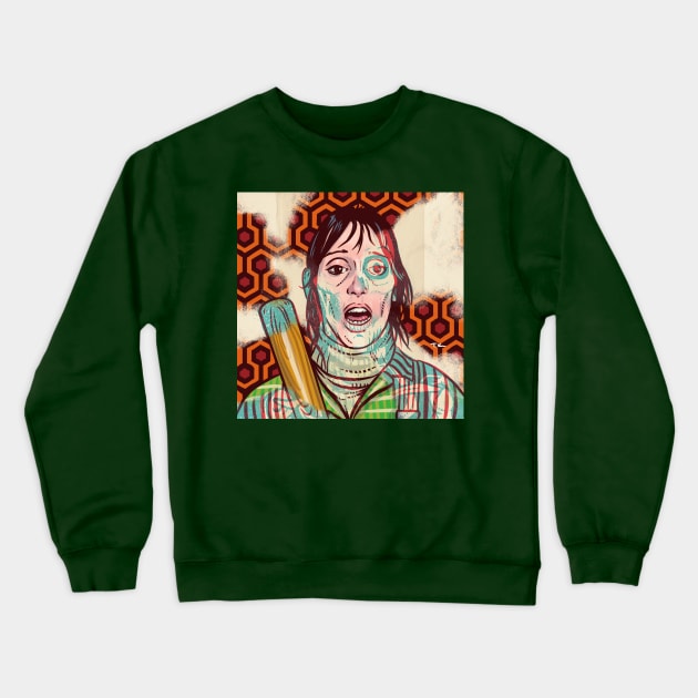 Wendy torrance Crewneck Sweatshirt by Travis Knight